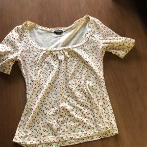 Cherry Pattern Shirt